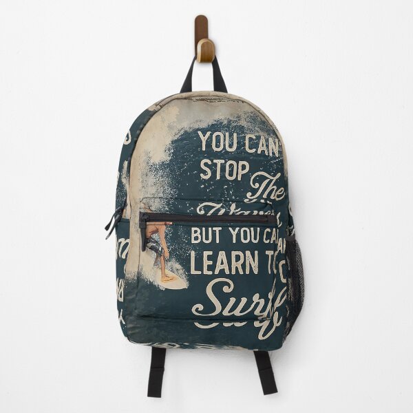 Item preview, You can't stop the waves but you can learn to surf designed and sold by reenea84.