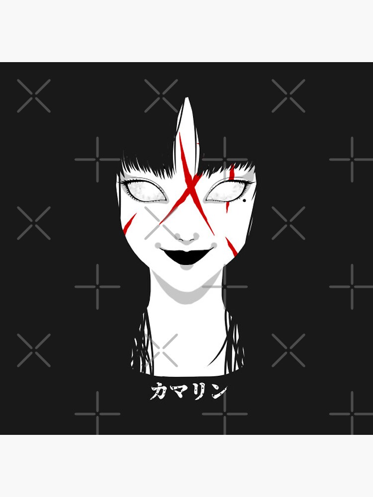 Tomie Junji Ito Sticker For Sale By Rebdaarisaputra Redbubble