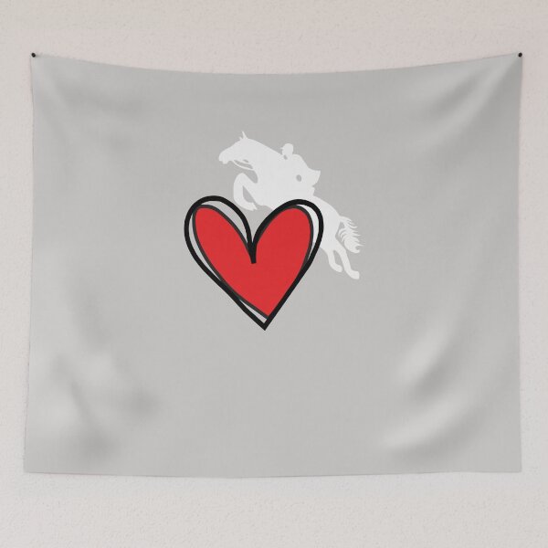 Item preview, Valentine's Day Horse Funny Gift For Horse Lover, Equestrian designed and sold by GINIART.