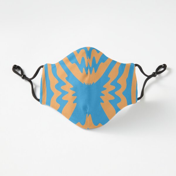 Tribal, zebra pattern Fitted 3-Layer