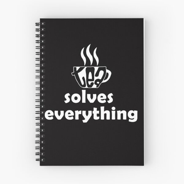 Item preview, Tea solves everything designed and sold by Pasan-hpmm.