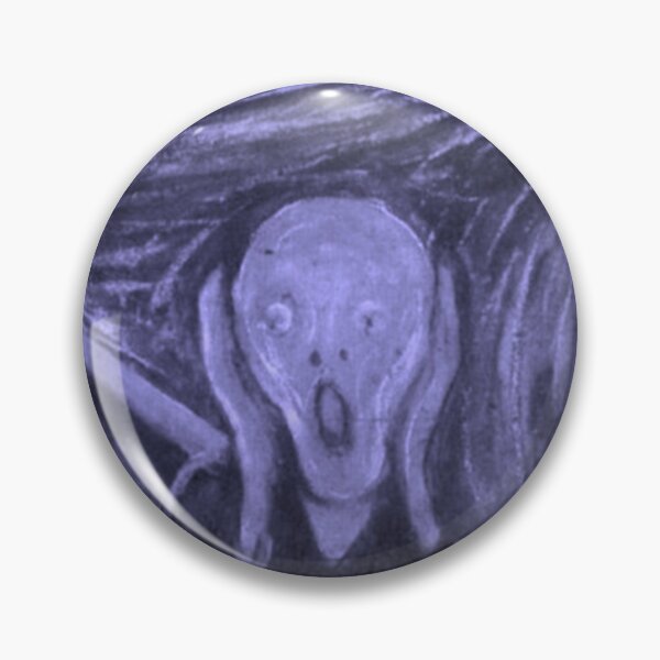 Item preview, The Scream (Cold Version) designed and sold by SimpleJoyStyle.