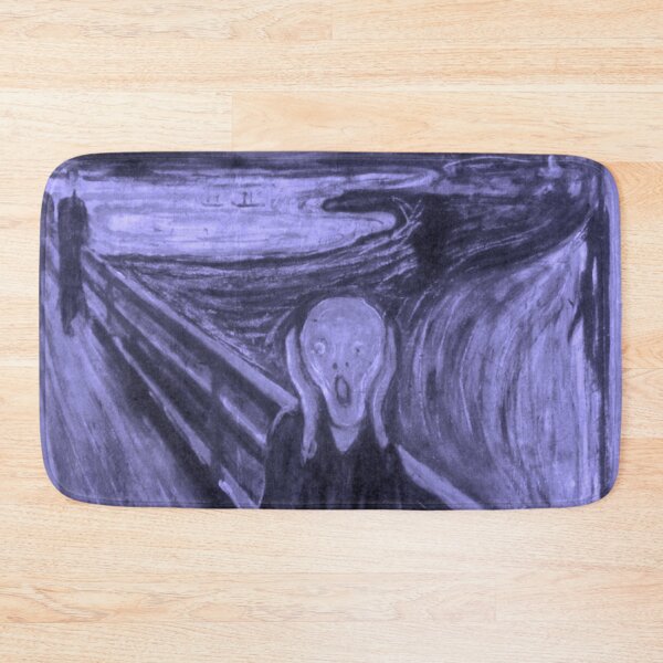 Item preview, The Scream (Cold Version) designed and sold by SimpleJoyStyle.
