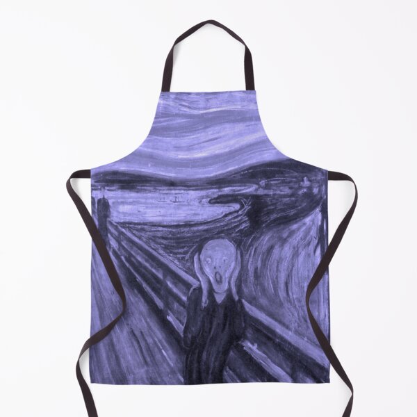 Item preview, The Scream (Cold Version) designed and sold by SimpleJoyStyle.