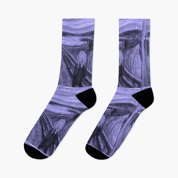 Item preview, The Scream (Cold Version) designed and sold by SimpleJoyStyle.