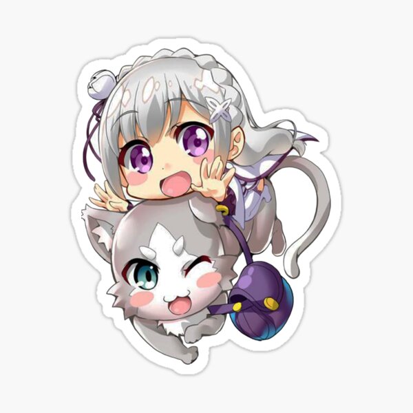 Sticker Re:Zero Chibi là một trong những sticker được yêu thích nhất trong năm nay. Với những nhân vật chính Lạnh Lùng Emilia, Rem và Ram được xử lý theo phong cách chibi đáng yêu và dễ thương, bạn sẽ không thể cưỡng lại được sức hút của chúng. Hãy xem ngay các sticker Re:Zero Chibi này nhé!