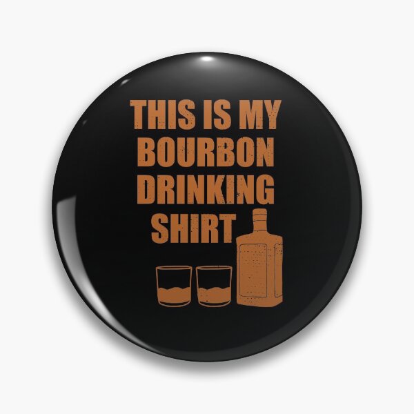 Item preview, This is my bourbon drinking shirt gift for whiskey enthusiasts designed and sold by JokeGysen.