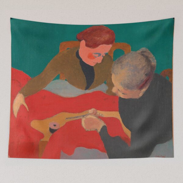 Item preview, Édouard Vuillard - Les Couturières (The Seamstresses) (1890) designed and sold by HistoryRestored.
