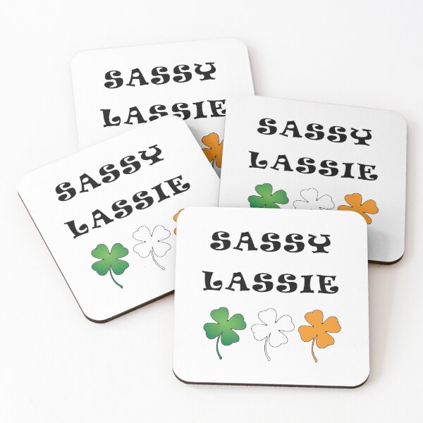 Item preview, Sassy Lassie St Patricks Day designed and sold by geminivibe.