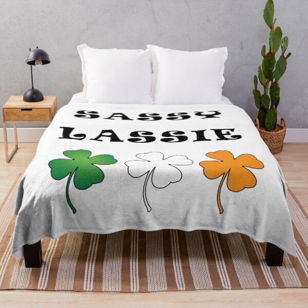 Item preview, Sassy Lassie St Patricks Day designed and sold by geminivibe.