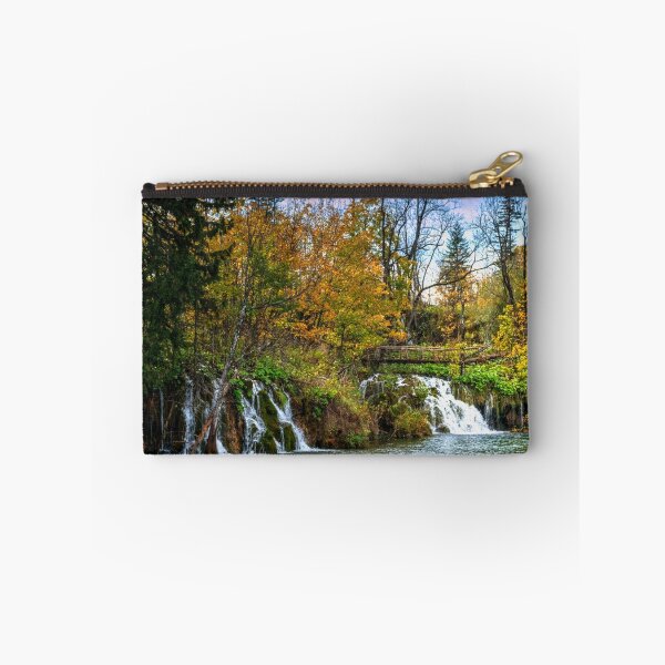 Item preview, Plitvice Waterfall and lake. designed and sold by Colin Metcalf.