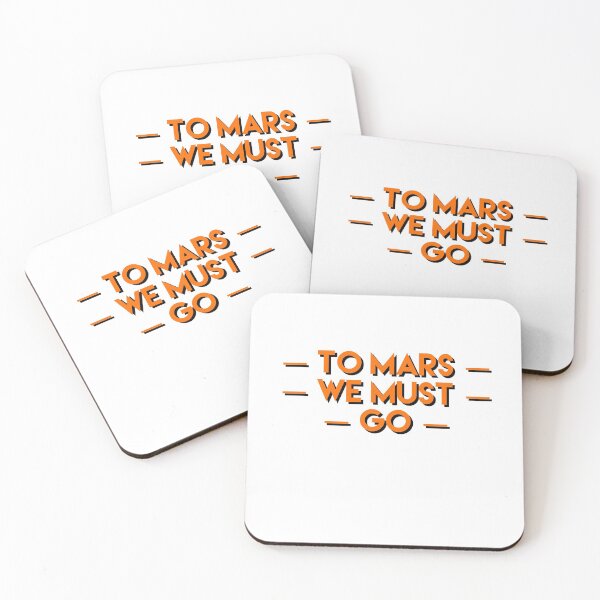 Item preview, TO MARS WE MUST GO designed and sold by Dipalo.