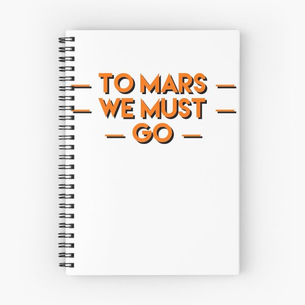 Item preview, TO MARS WE MUST GO designed and sold by Dipalo.