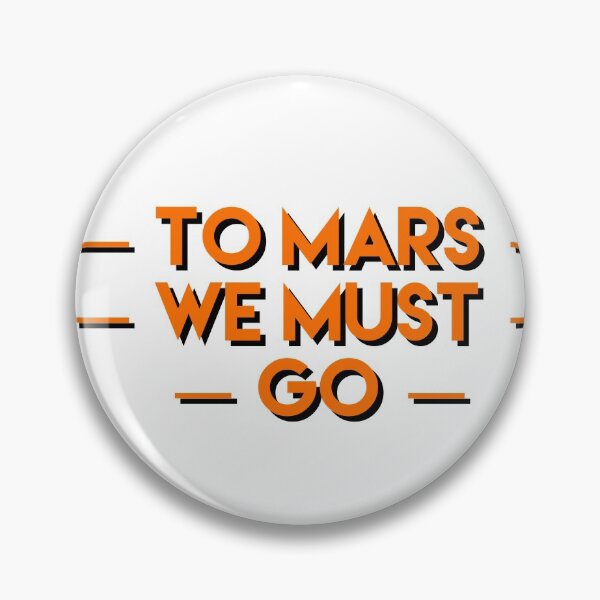 Item preview, TO MARS WE MUST GO designed and sold by Dipalo.