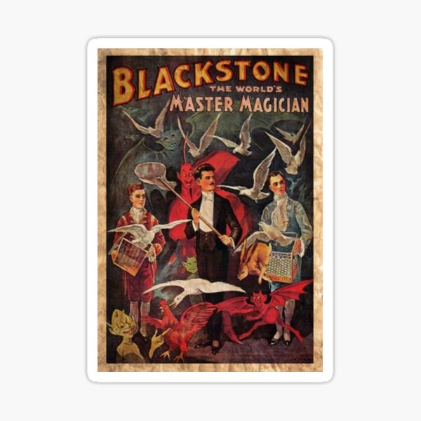 BLACKSTONE VINTAGE Pegatina