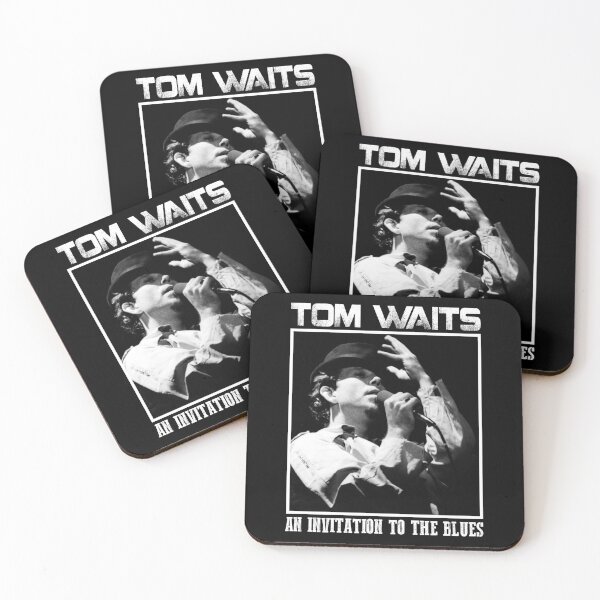 Item preview, Tom Waits - Invitación al blues designed and sold by JaydenMoore.