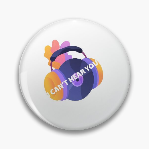 Item preview, HEADPHONES CAN'T HEAR YOU designed and sold by samuelndathe.
