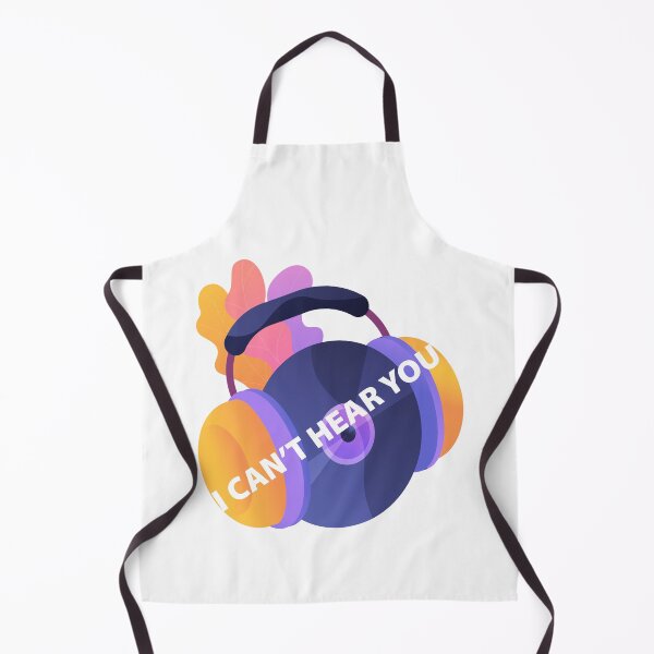 Item preview, HEADPHONES CAN'T HEAR YOU designed and sold by samuelndathe.