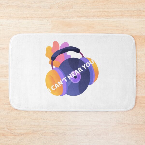 Item preview, HEADPHONES CAN'T HEAR YOU designed and sold by samuelndathe.