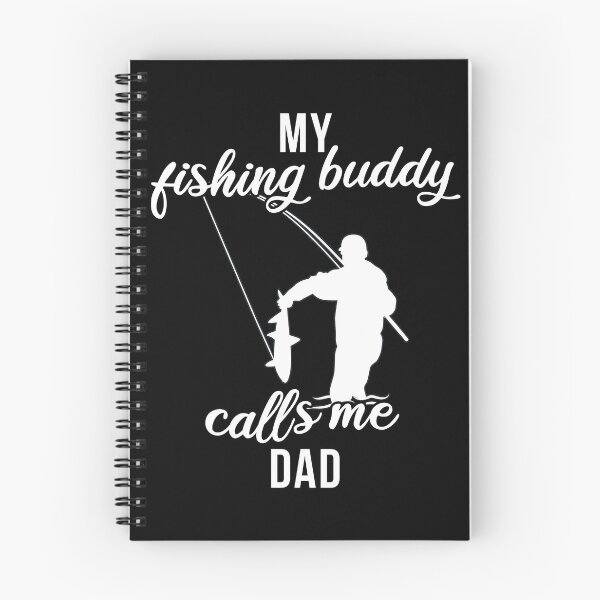 Item preview, Father Fishing Partner My Fishing Buddy Calls Me Dad Men designed and sold by 123428094.