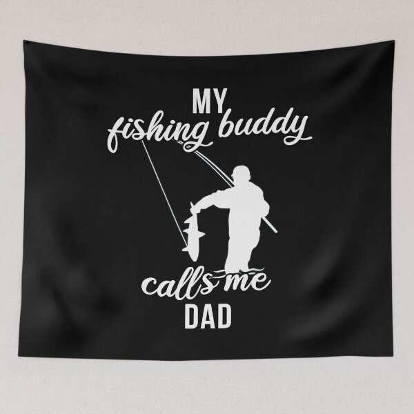 Item preview, Father Fishing Partner My Fishing Buddy Calls Me Dad Men designed and sold by 123428094.