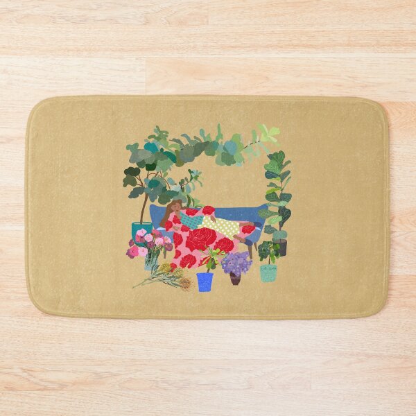 Item preview, Girl Couch Plants designed and sold by colorcantata.