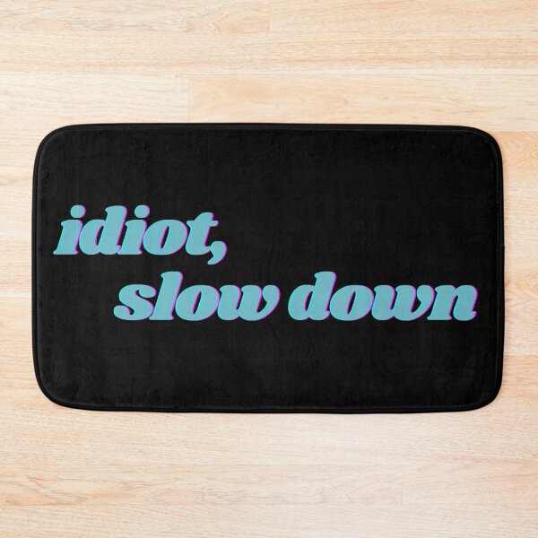 Item preview, radiohead idiot slow down ok computer lyrics (light blue on black) designed and sold by fazeelat.