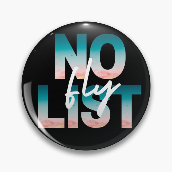 Item preview, No Fly List designed and sold by mewsis.