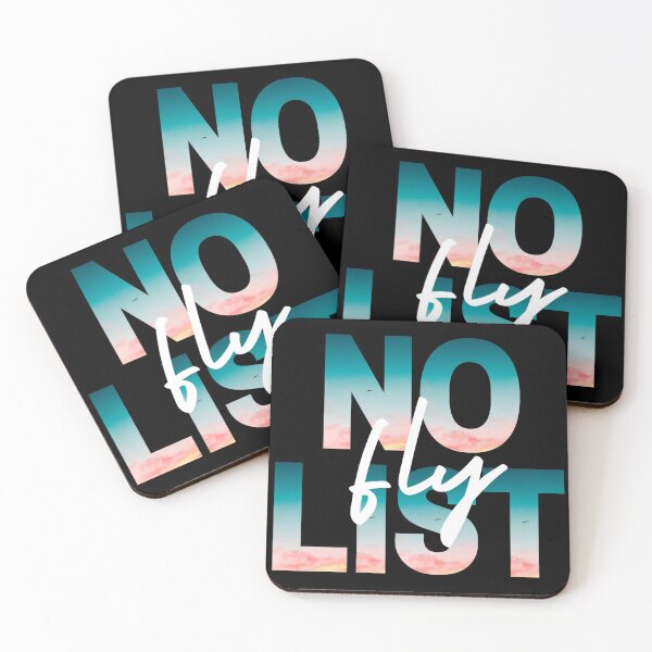 Item preview, No Fly List designed and sold by mewsis.