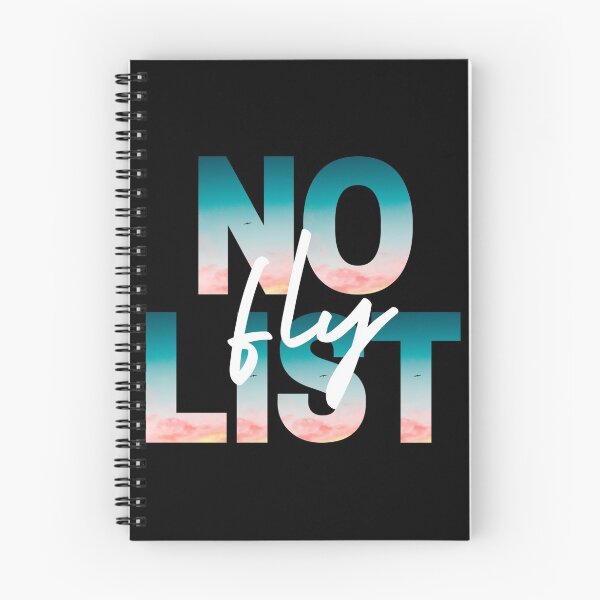 Item preview, No Fly List designed and sold by mewsis.