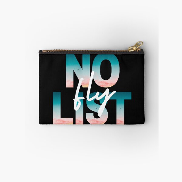 Item preview, No Fly List designed and sold by mewsis.