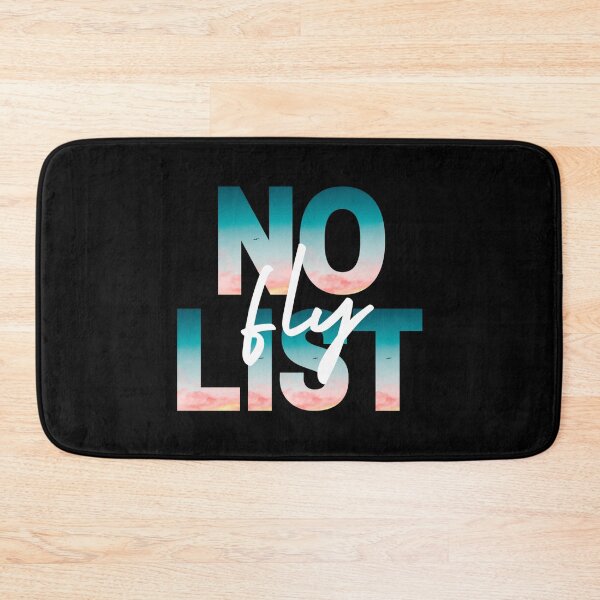 Item preview, No Fly List designed and sold by mewsis.