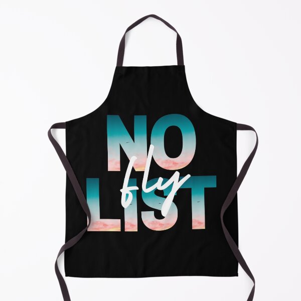 Item preview, No Fly List designed and sold by mewsis.