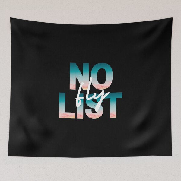 Item preview, No Fly List designed and sold by mewsis.