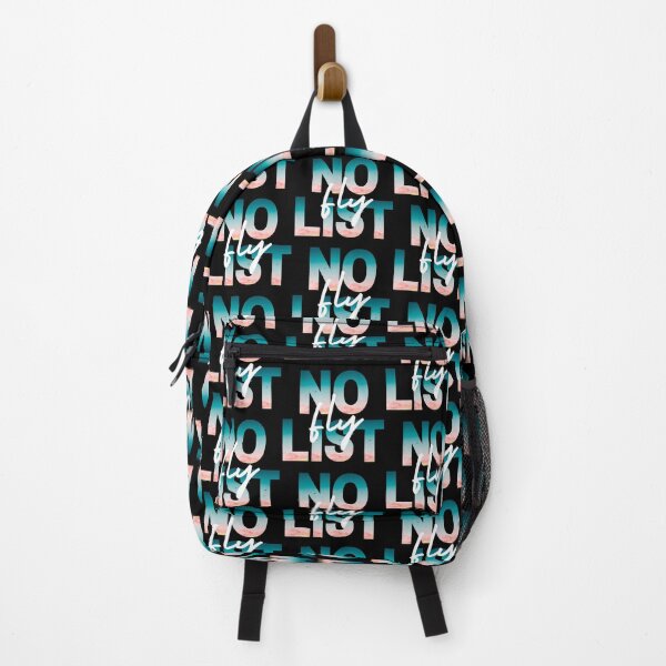 Item preview, No Fly List designed and sold by mewsis.