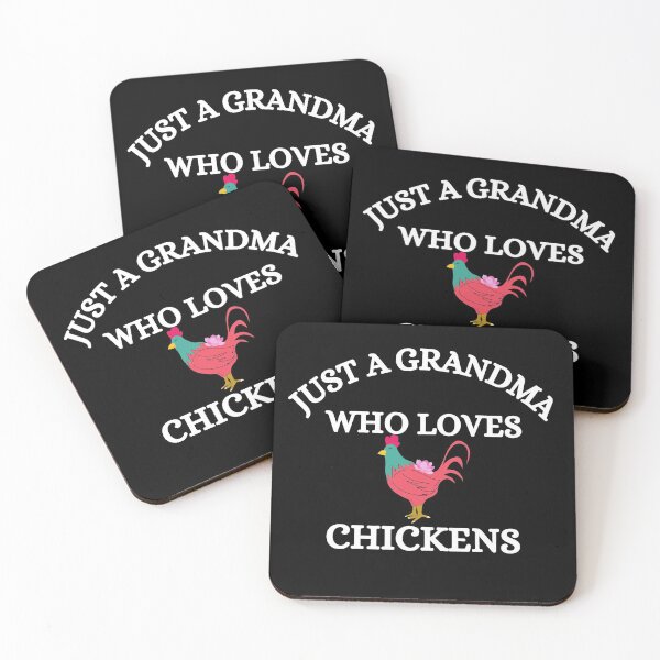 Item preview, Just A Grandma Who Loves Chickens designed and sold by Gmaish.
