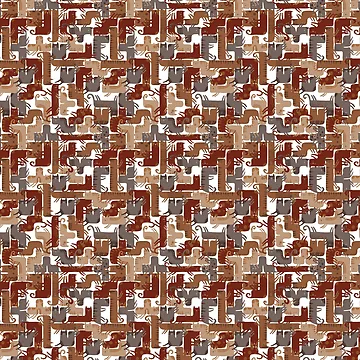 Artwork thumbnail, Catris Pattern by Ruttolomeo