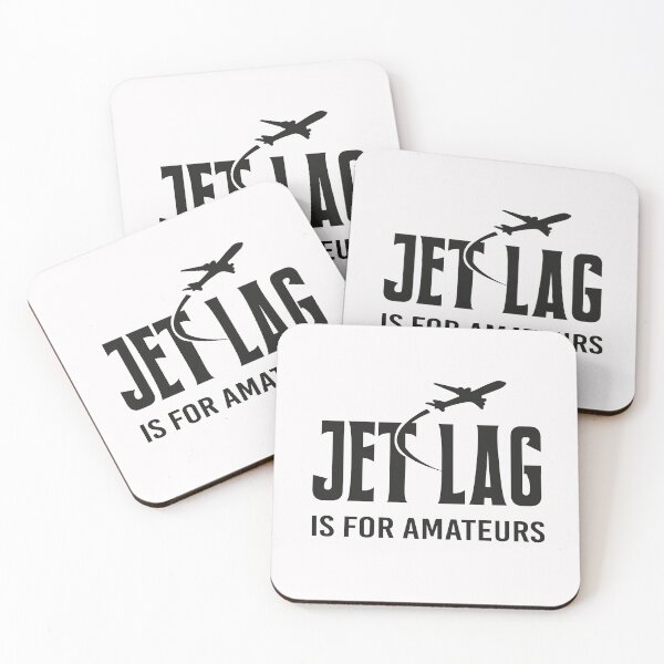 Item preview, Jet lag is for amateurs designed and sold by ElBeDesigns.