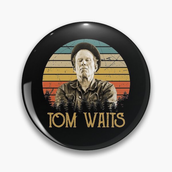 Item preview, Iconos de Tom Waits Vintage designed and sold by JaydenMoore.