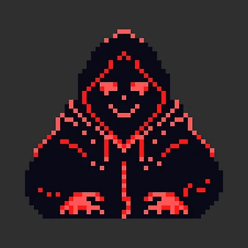 Artwork thumbnail, Anonymous Hacker by PureGeometry