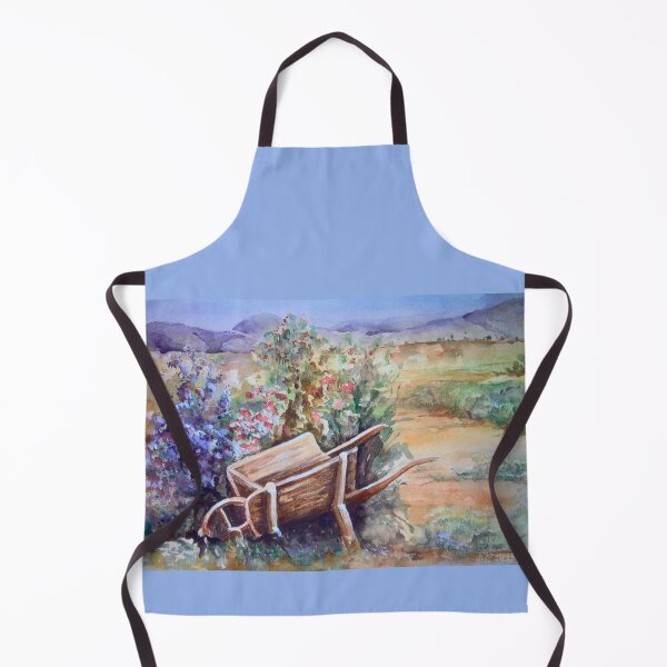 Item preview, The Old Broken Wheel Barrow designed and sold by Heatherian.