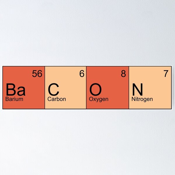 Item preview, Bacon designed and sold by b34poison.