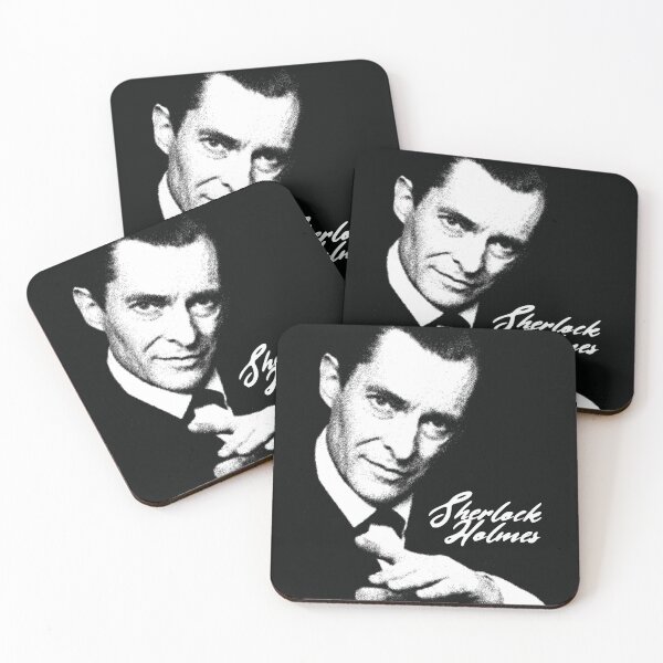 Item preview, Sherlock Holmes Jeremy Brett - Graphic Pen Portrait designed and sold by imageren.