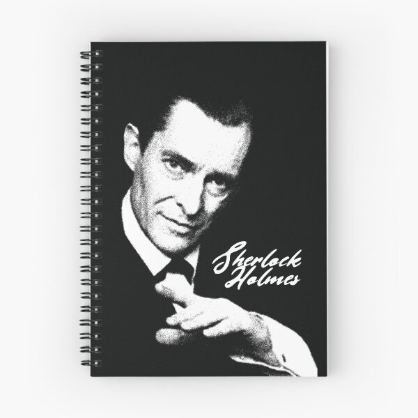 Item preview, Sherlock Holmes Jeremy Brett - Graphic Pen Portrait designed and sold by imageren.