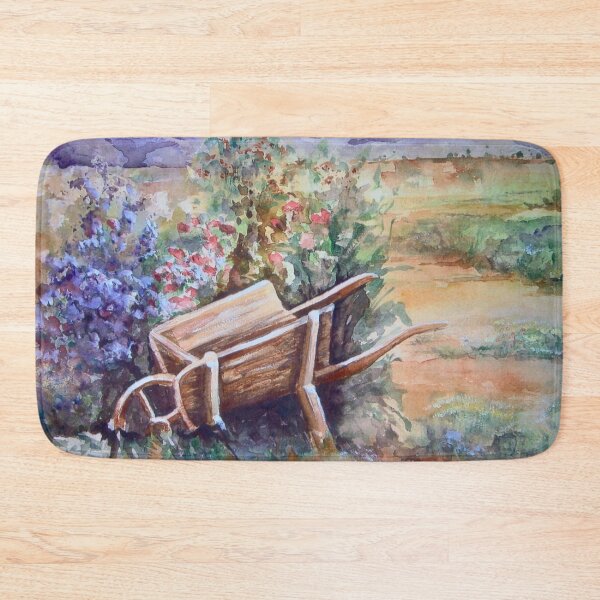 Item preview, The Old Broken Wheel Barrow designed and sold by Heatherian.