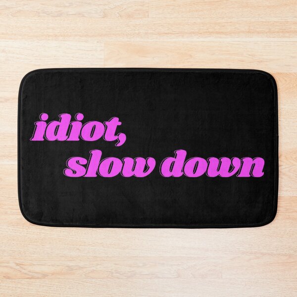 Item preview, radiohead idiot slow down ok computer lyrics (bright purple on black) designed and sold by fazeelat.