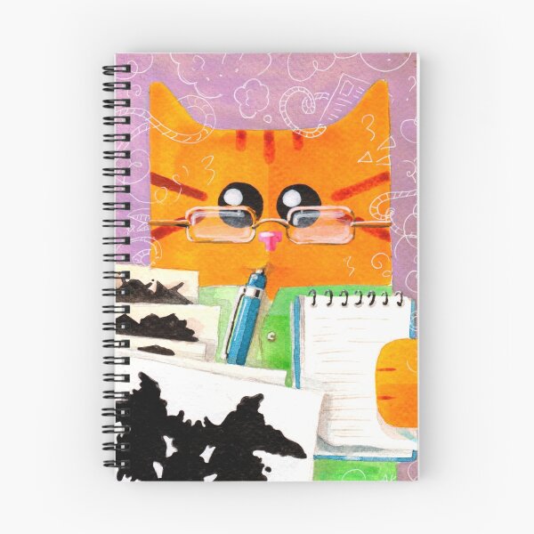 Item preview, Cat Psychologist designed and sold by Hanna Kudriavtseva.