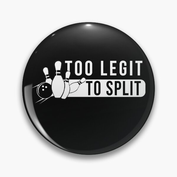 Item preview, Bowling Too Legit to split SKY designed and sold by loveislovestore.