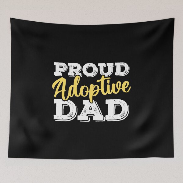Item preview, Proud Adoptive Dad - Adoption -Proud Father designed and sold by ohmier.