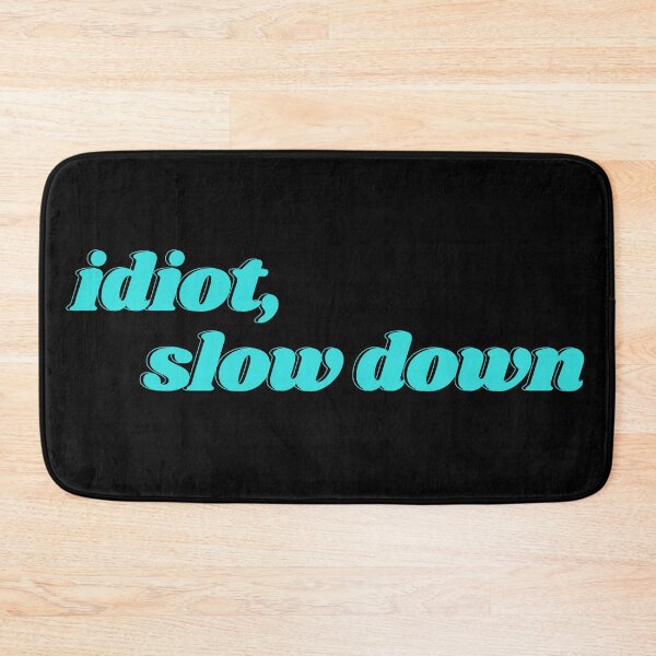 Item preview, radiohead idiot slow down ok computer lyrics (bright blue on black) designed and sold by fazeelat.